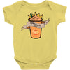 pupkin spice latte Baby Bodysuit