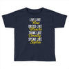 be golden Toddler T-shirt