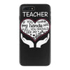 heart of a teacher. if you think my hands are full, you should see my iPhone 7 Plus Case