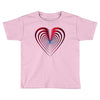 love red best Toddler T-shirt
