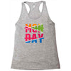 monday crossed out Racerback Tank