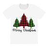 lumberjack tree merry christmas All Over Women's T-shirt