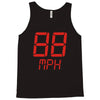 back to the future movie inspired tshirt Tank Top