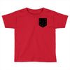 Free Birds Pocket Toddler T-shirt