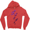 Jojo Menacing Zipper Hoodie