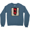 here's wade! Crewneck Sweatshirt