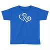 hearts sticker vinyl decal Toddler T-shirt