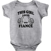 This Girl Loves Her Fiance Baby Onesie
