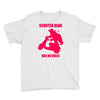 bear has no rules Youth Tee