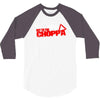 get to the choppa 3/4 Sleeve Shirt