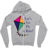 fly a kite Zipper Hoodie