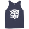 transformers mosaic Tank Top