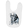 hellboy 6 Baby Bibs