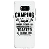 Camping Where Friends And Marshmallow Get Toasted At The Same Time Samsung Galaxy S8