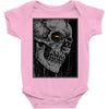 broken frame Baby Onesie