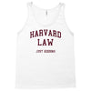 harvard law just kidding   funny Tank Top