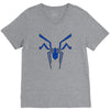 i'm avengers then, i'm spider V-Neck Tee