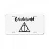 Grindelwald License Plate