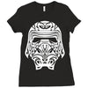 kylo ren helmet w Ladies Fitted T-Shirt