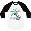 summer 3/4 Sleeve Shirt