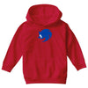 sonic logo Youth Hoodie