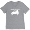 only smarties have the answer'   funny V-Neck Tee