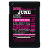 quens are born in june iPad Mini
