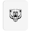 angry bear head Mousepad