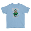 pug irish pub snorty mcpug's Youth Tee