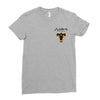 black clover pocket Ladies Fitted T-Shirt