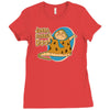 jabba dabba doo! Ladies Fitted T-Shirt