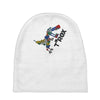 t'rex Baby Beanies