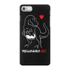 pregnant rex white and red color iPhone 7 Case