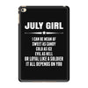 Super July Girl iPad Mini 4