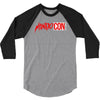 mondocon's first and second year in existence 3/4 Sleeve Shirt