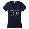 more cowbell Women's V-Neck T-Shirt