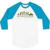 evolution formula lotus funny 3/4 Sleeve Shirt