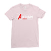 autism awareness shirt autism dad Ladies Fitted T-Shirt