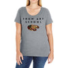 From Art School Ladies Curvy T-Shirt
