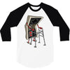 old gamer 3/4 Sleeve Shirt