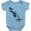 chance of scattered showers Baby Onesie