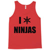 i heart ninjas Tank Top