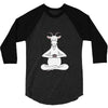 Yoga with Goat 3/4 Sleeve Shirt