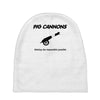 pig cannons making the impossible possible Baby Beanies