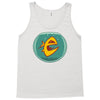angry goldfish cartoon Tank Top