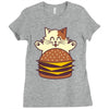 i has cheezburger! Ladies Fitted T-Shirt