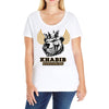 khabib nurmagomedov bear Ladies Curvy T-Shirt