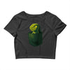 pocket raptor Crop Top