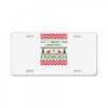french bulldog ugly License Plate