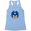 mecha mega rocks Racerback Tank